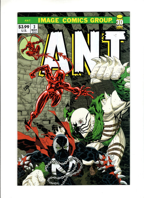 Ant, Vol. 3 #3B (2022) 70s Retro Variant 70s Retro Variant Image Comics 2022