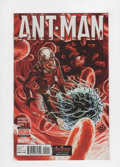 Ant-Man, Vol. 1 #5A