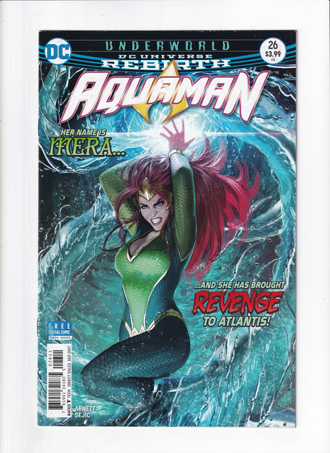 Aquaman, Vol. 8 #26A
