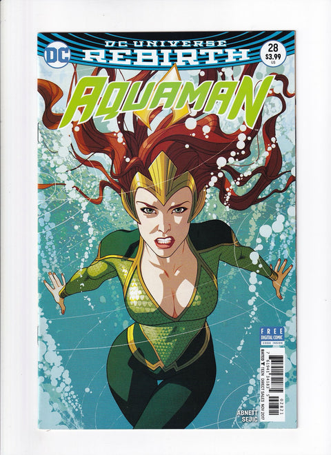 Aquaman, Vol. 8 #28B