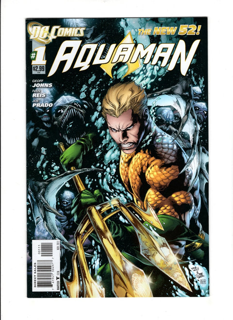 Aquaman, Vol. 7 #1A