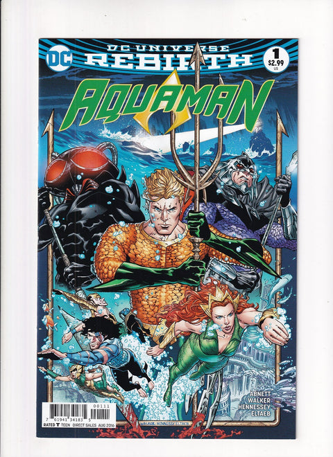 Aquaman, Vol. 8 #1A