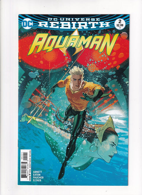Aquaman, Vol. 8 #2B