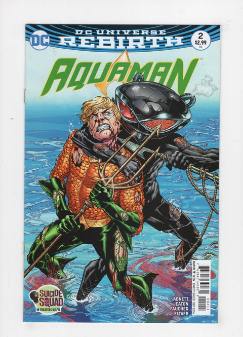 Aquaman, Vol. 8 #2A