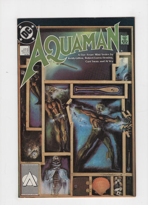 Aquaman, Vol. 3 #1