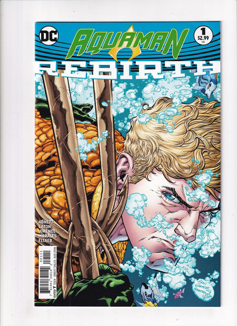 Aquaman: Rebirth #1A