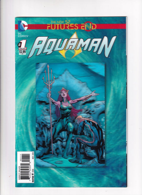 Aquaman: Futures End #1A