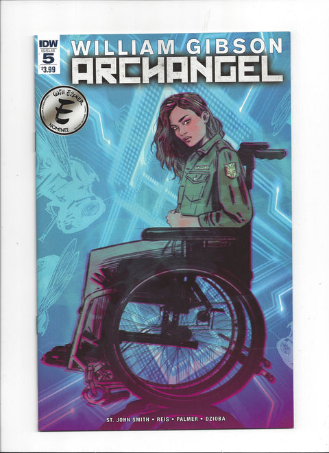 Archangel (IDW Publishing) #5A