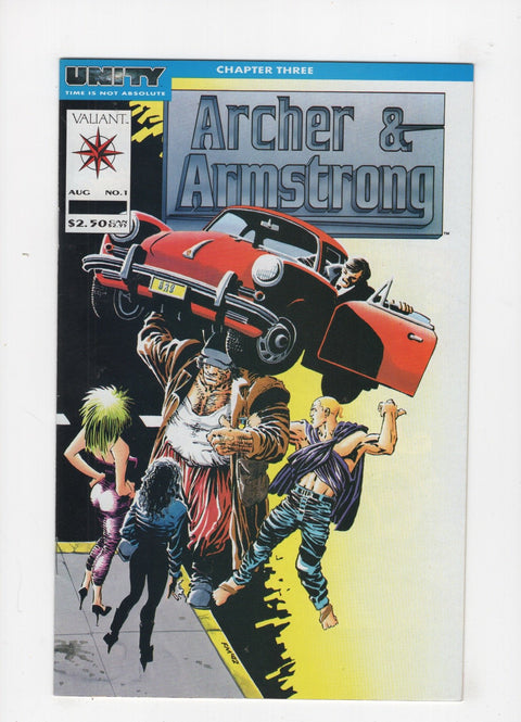 Archer & Armstrong, Vol. 1 #1