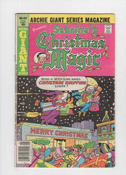 Archie Giant Series #491