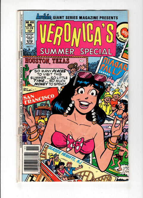 Archie Giant Series #615