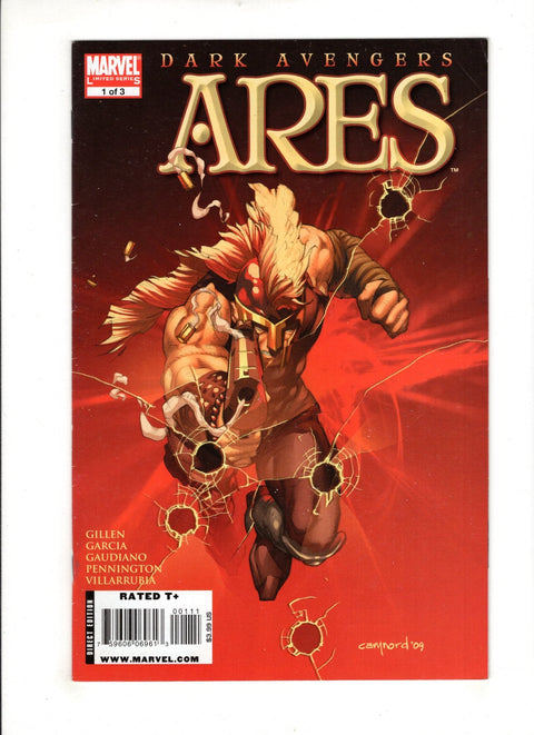 Dark Avengers: Ares #1-3
