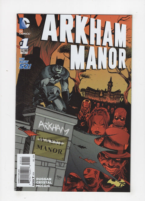 Arkham Manor #1A