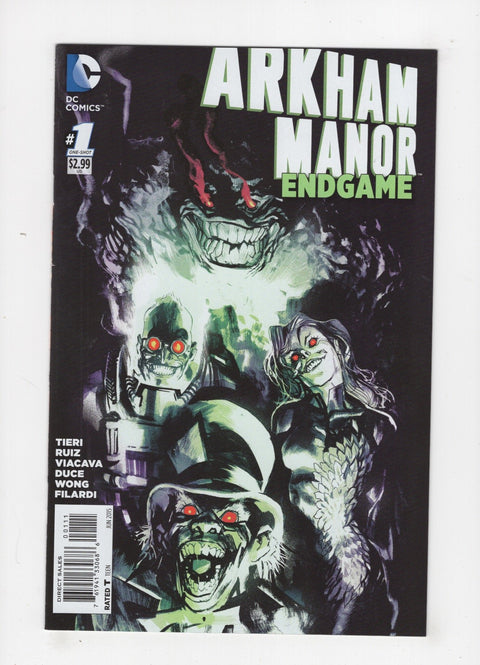 Arkham Manor: Endgame #1