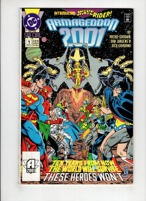 Armageddon 2001 #1-2