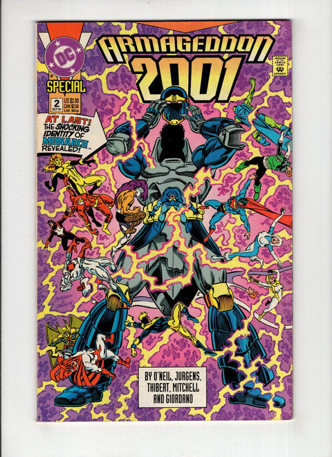 Armageddon 2001 #1-2