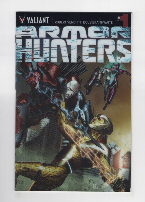Armor Hunters #1B