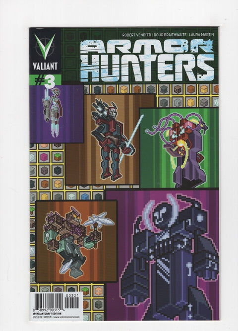 Armor Hunters #3B