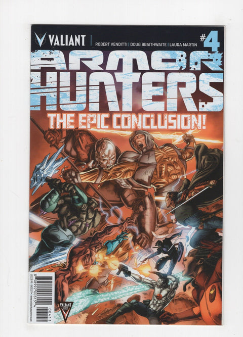 Armor Hunters #4A
