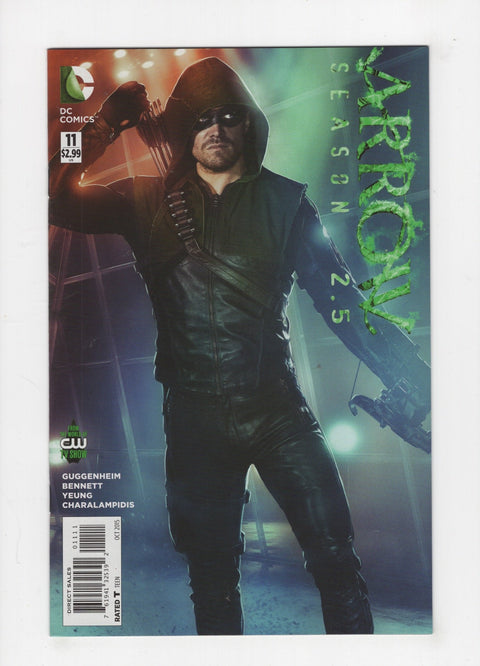 Arrow: Season 2.5 #11