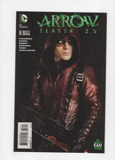 Arrow: Season 2.5 #3