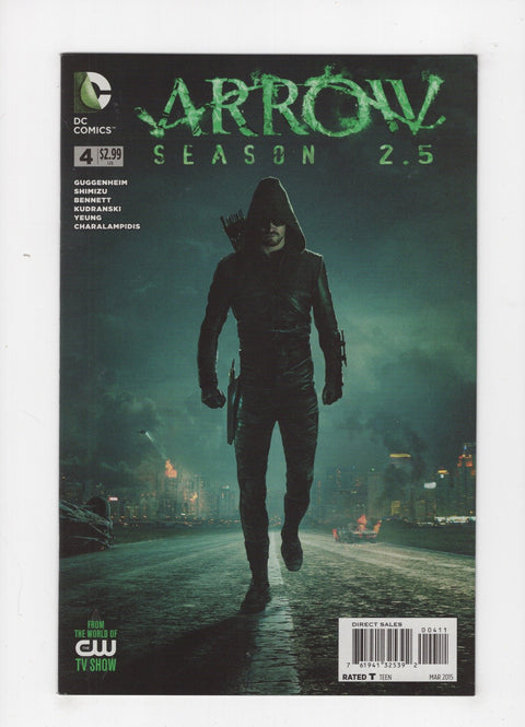 Arrow: Season 2.5 #4