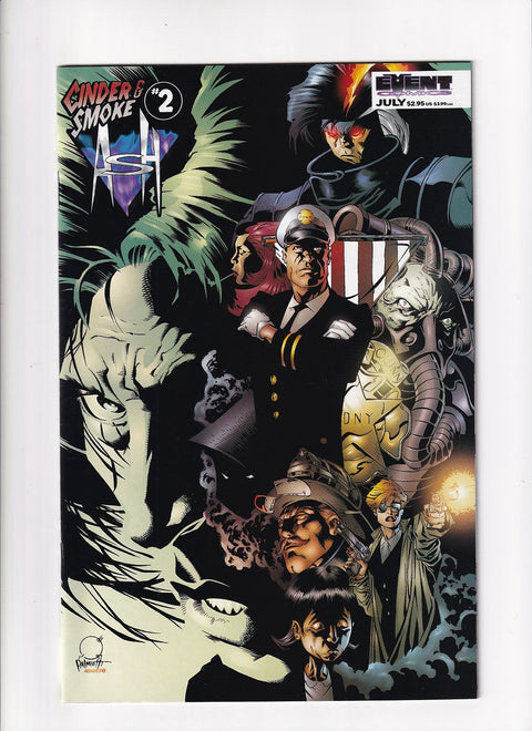 Ash: Cinder & Smoke #2A