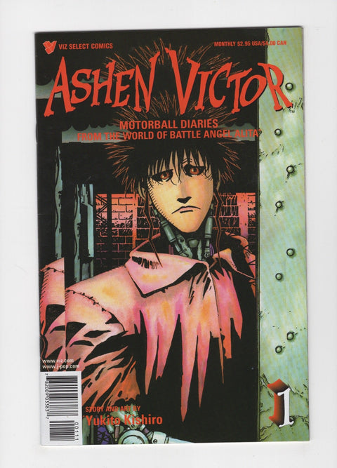 Ashen Victor #1
