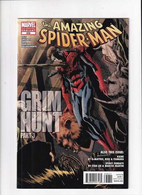 The Amazing Spider-Man, Vol. 2 #636C