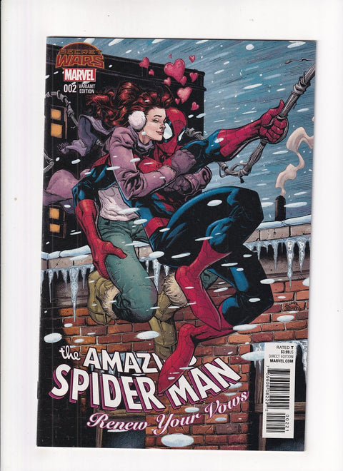 The Amazing Spider-Man: Renew Your Vows, Vol. 1 #2B