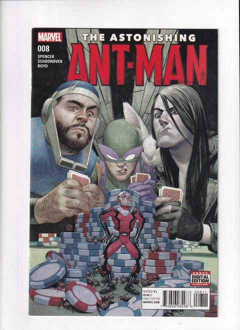 The Astonishing Ant-Man, Vol. 1 #8A