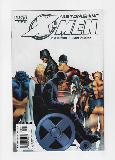 Astonishing X-Men, Vol. 3 #12A