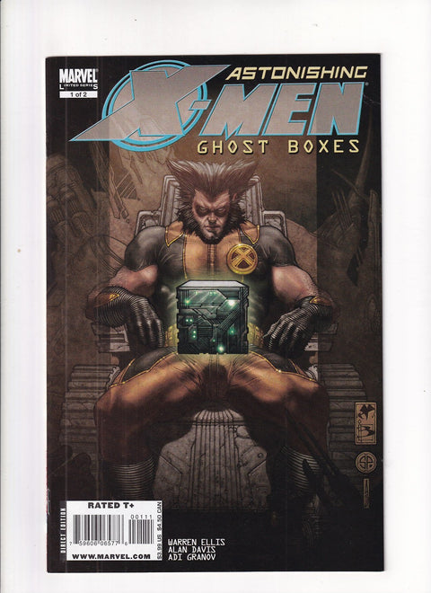 Astonishing X-Men: Ghost Boxes #1