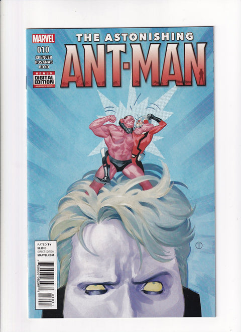 The Astonishing Ant-Man, Vol. 1 #10A