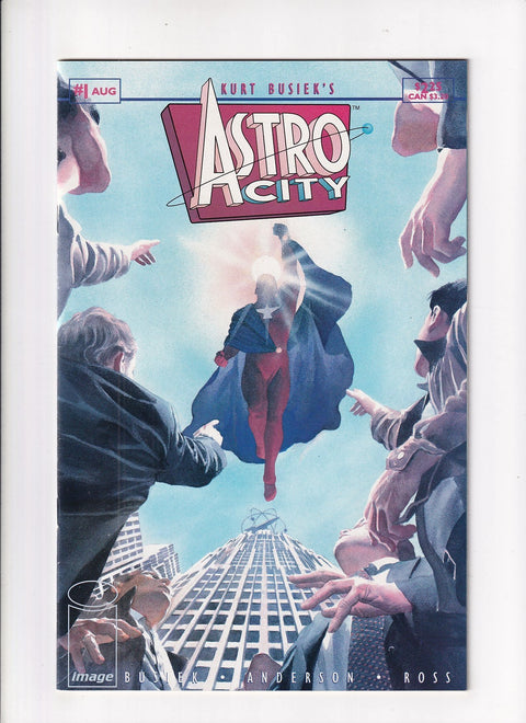 Kurt Busiek's Astro City, Vol. 1 #1A
