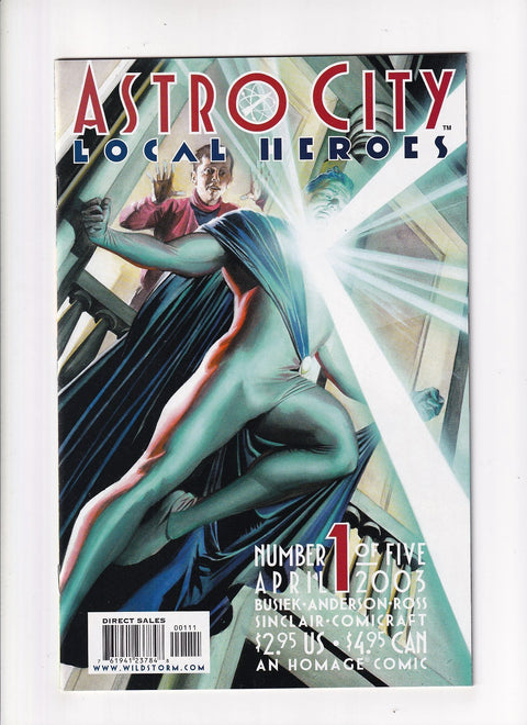 Astro City: Local Heroes #1