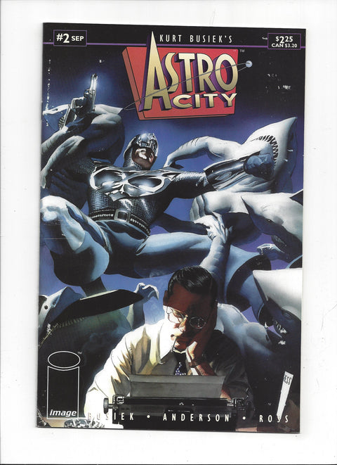 Kurt Busiek's Astro City, Vol. 1 #2