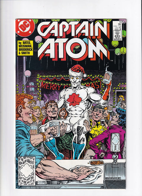Captain Atom, Vol. 3 #13