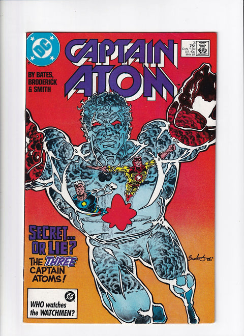 Captain Atom, Vol. 3 #3