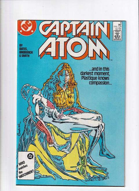 Captain Atom, Vol. 3 #8
