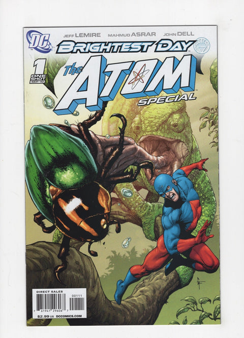 Brightest Day: The Atom Special #1