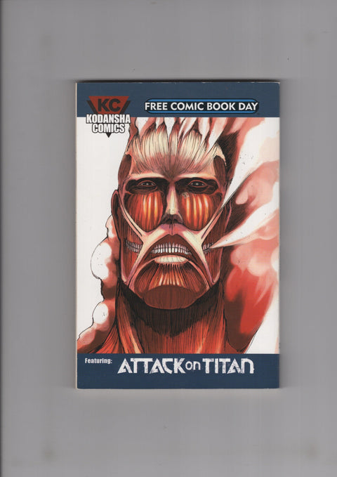 Free Comic Book Day 2015 (Kodansha Comics Sampler) 1 Free Comic Book Day 2015 Edition
