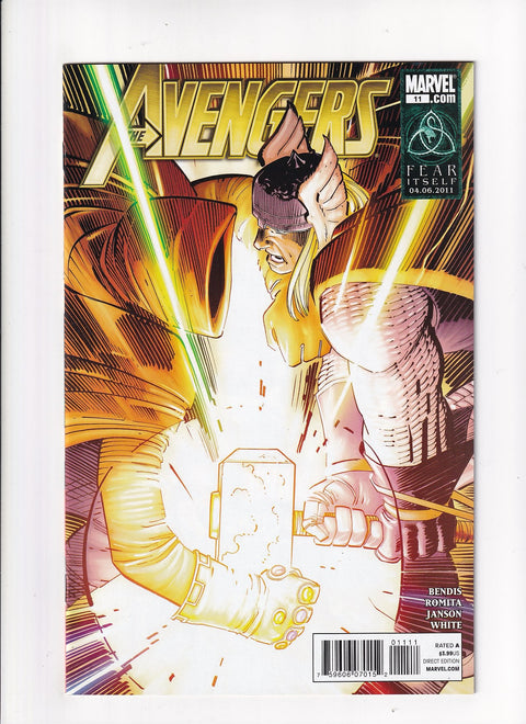 The Avengers, Vol. 4 #11A