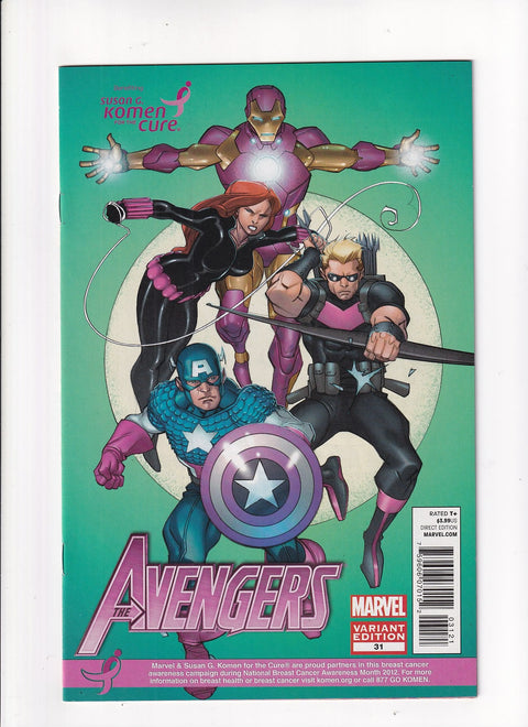 The Avengers, Vol. 4 #31B