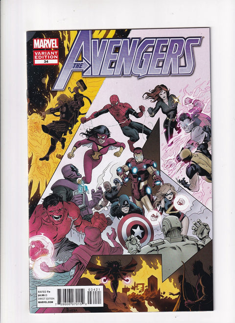 The Avengers, Vol. 4 #34B