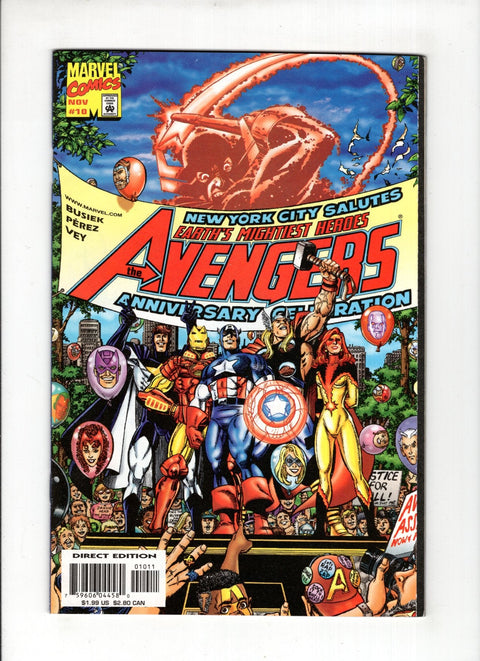 The Avengers, Vol. 3 #10A