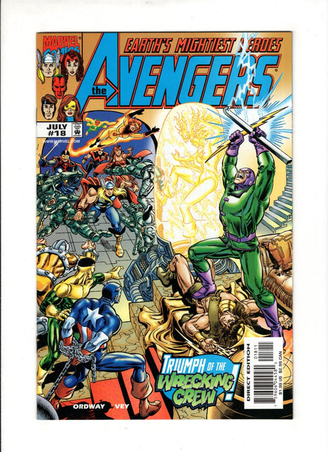 The Avengers, Vol. 3 #18A