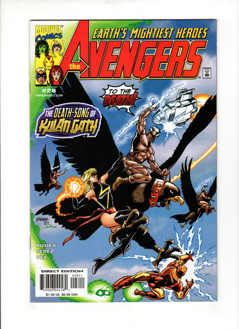The Avengers, Vol. 3 #28A