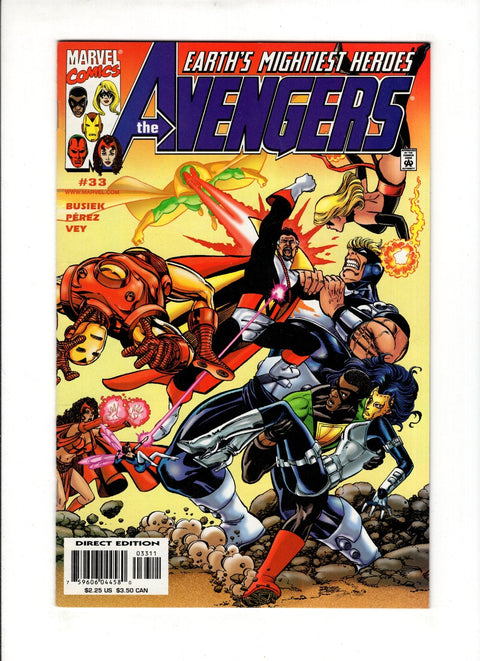 The Avengers, Vol. 3 #33A