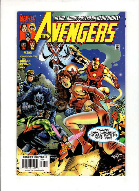 The Avengers, Vol. 3 #36A